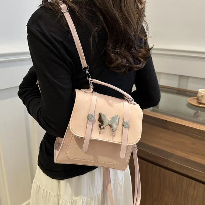 NX DOUGHNUT PU Backpack Women's White-33