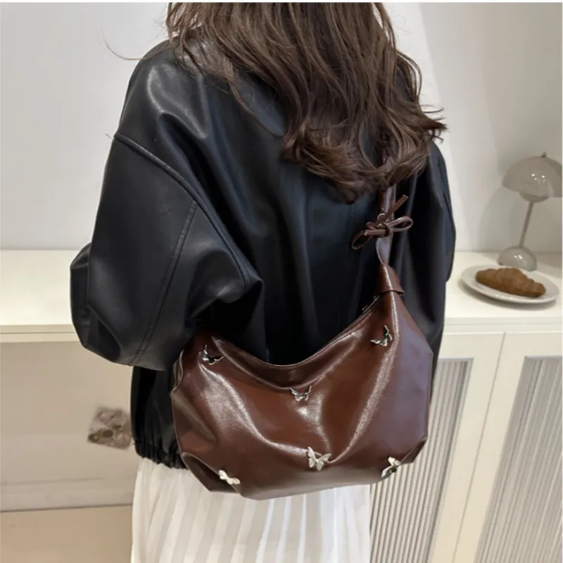 NX DOUGHNUT PU Elegant Commute Shoulder Bag Women's Multicolor-15
