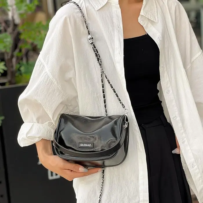 NX DOUGHNUT PU Handbag Regular Women's White-19
