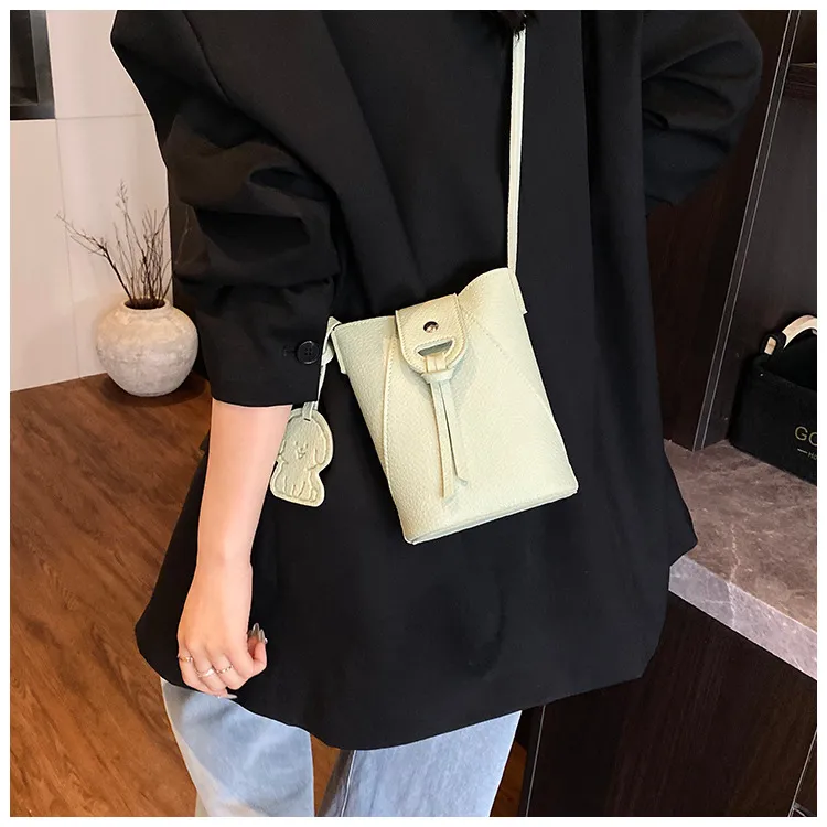 NX DOUGHNUT PU Crossbody Bag Regular Women's Multicolor-21