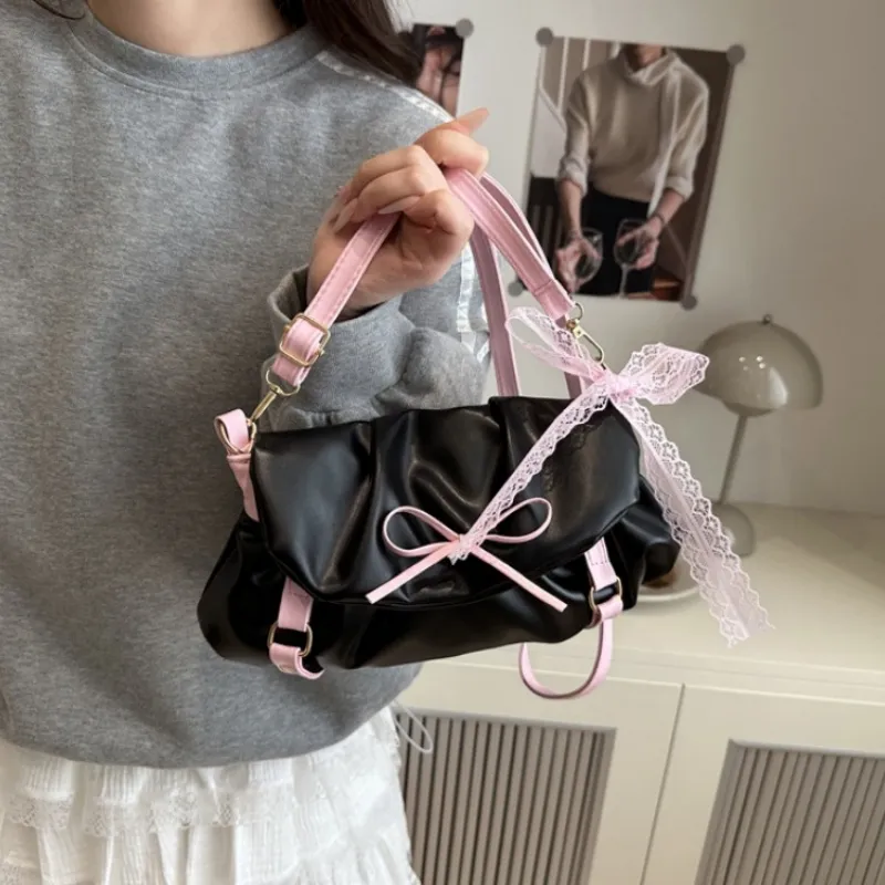 NX DOUGHNUT PU Crossbody Bag Women's Multicolor-3