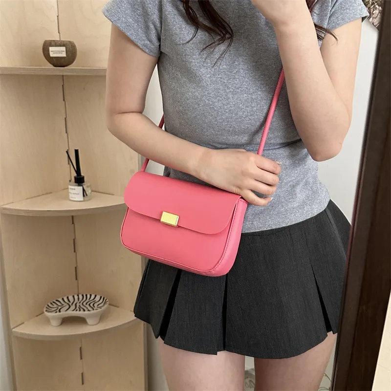 NX DOUGHNUT PU Shoulder Bag Crossbody Bag Regular Women's Light Pink/White/Dark Pink/Khaki/Brown/Black-13