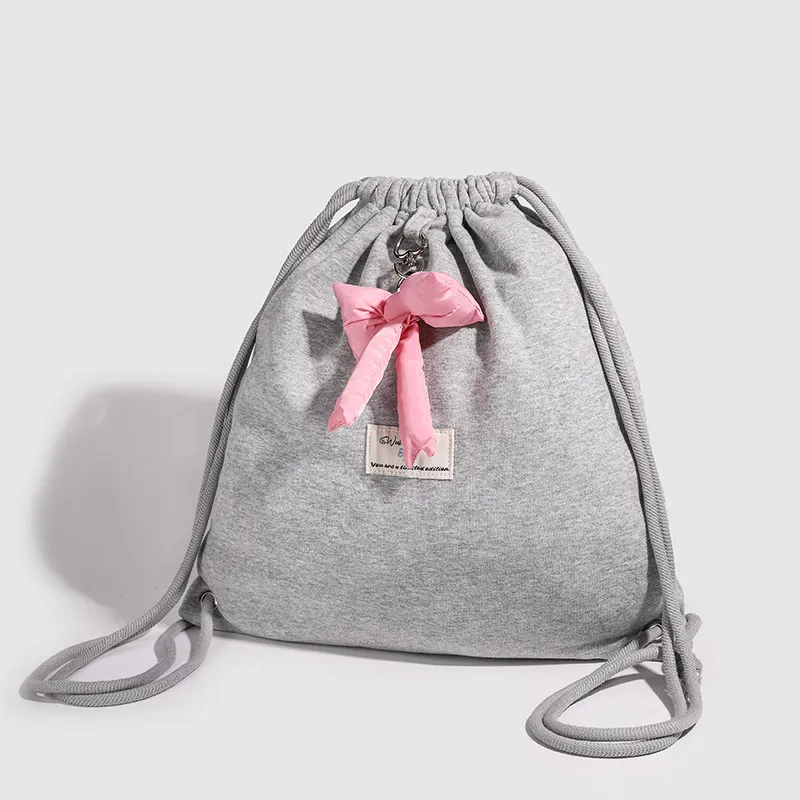 NX DOUGHNUT Canvas Backpack Women's Multicolor-2