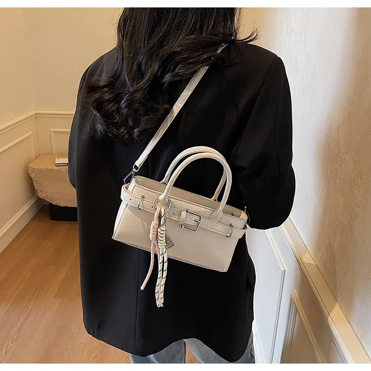 NX DOUGHNUT PU Handbag Women's Multicolor-10