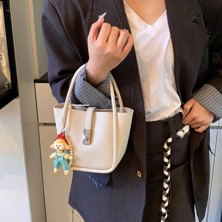 NX DOUGHNUT PU Handbag Regular Women's Multicolor-5