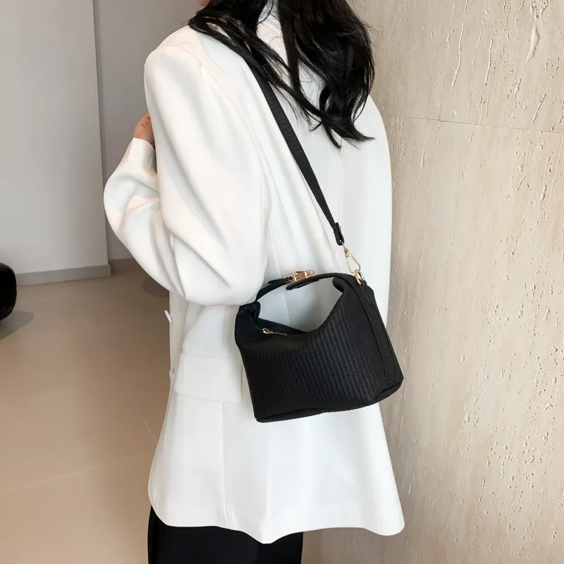 NX DOUGHNUT Small Square Bag, Shoulder Bag, Crossbody Bag, Handbag PU Regular Men's Multicolor-10