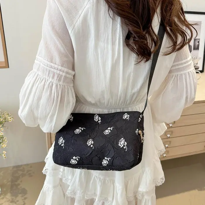 NX DOUGHNUT Special Material Portable Crossbody Bag, Shoulder Bag Women's-9