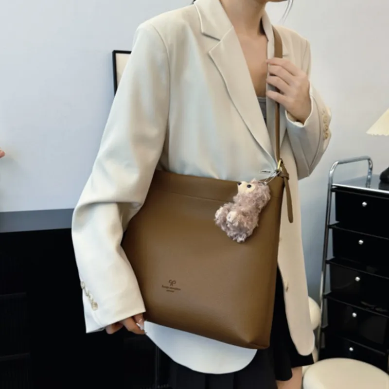 NX DOUGHNUT PU Shoulder Bag Regular Women's Multicolor-12