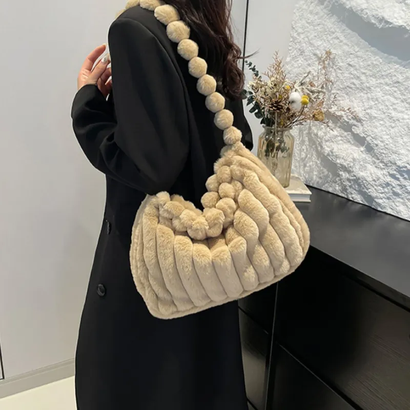 NX DOUGHNUT Fabric Fashion Large Capacity Small Square Bag Shoulder Bag Regular Women's Multicolor-3