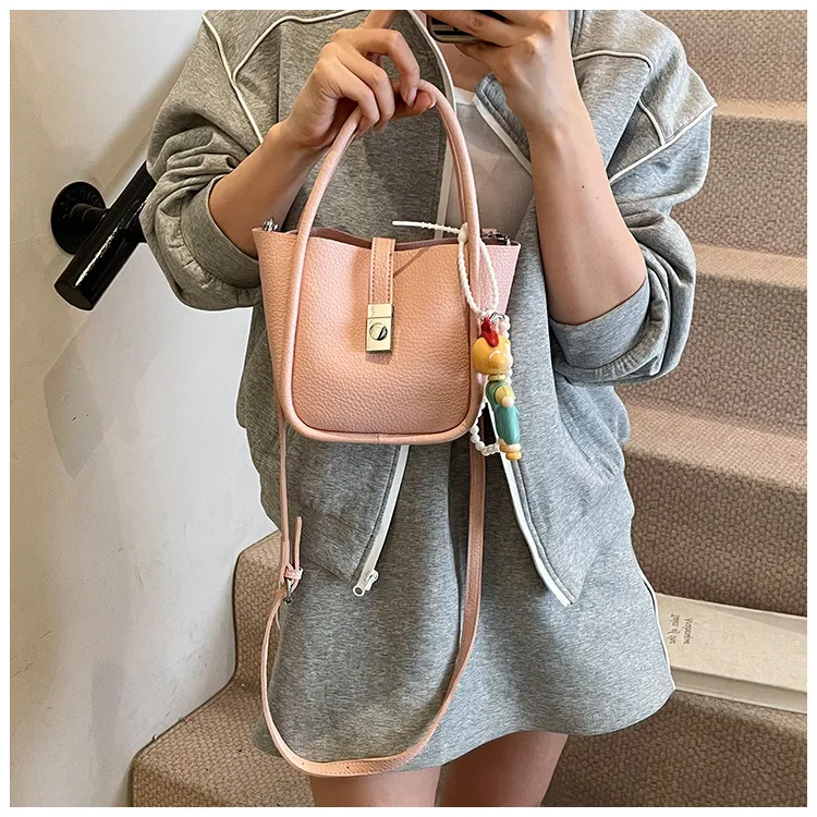 NX DOUGHNUT PU Handbag Regular Women's Multicolor-9