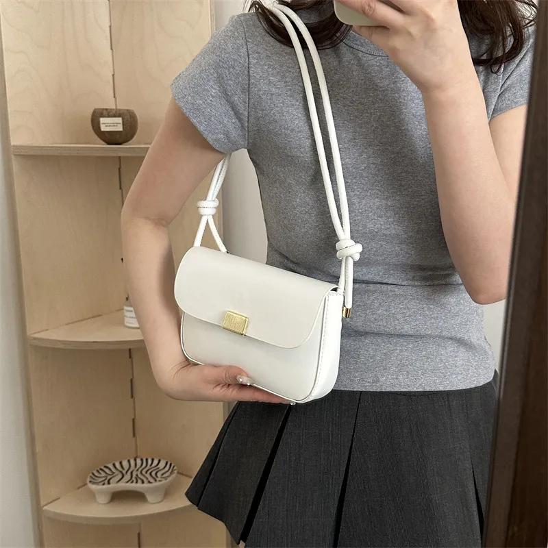 NX DOUGHNUT PU Shoulder Bag Crossbody Bag Regular Women's Light Pink/White/Dark Pink/Khaki/Brown/Black-8