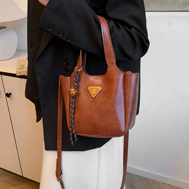 NX DOUGHNUT PU Handbag Regular Women's Multicolor-7