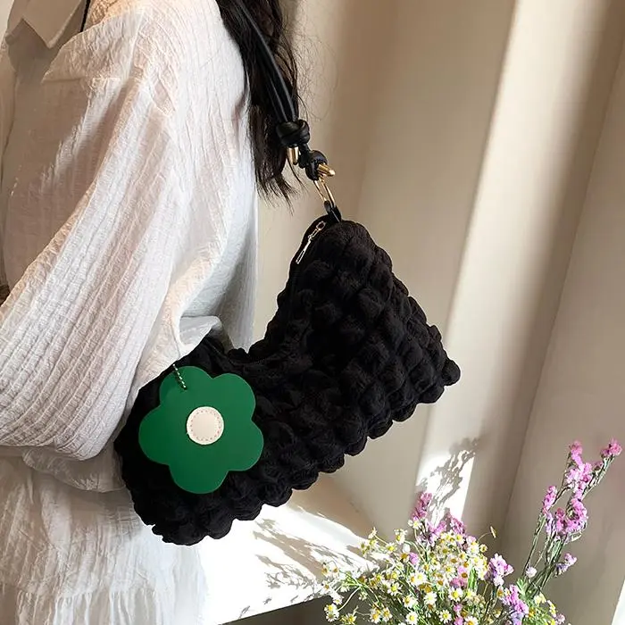NX DOUGHNUT PU Crossbody Bag, Shoulder Bag Women's White-53