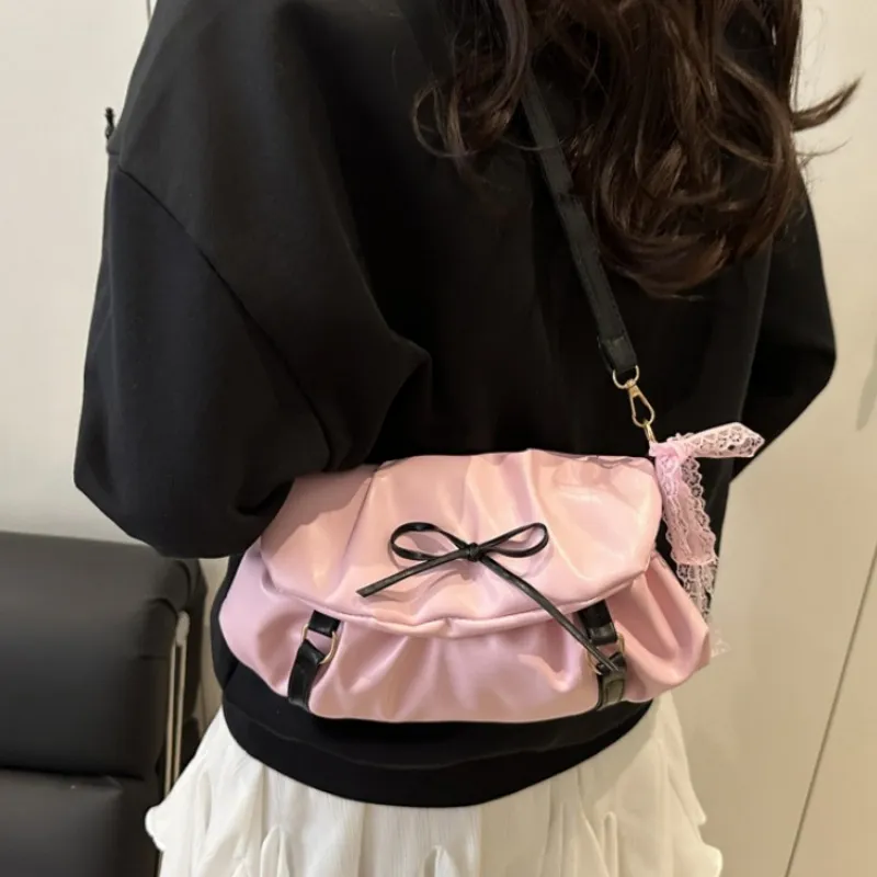 NX DOUGHNUT PU Crossbody Bag Women's Multicolor-14
