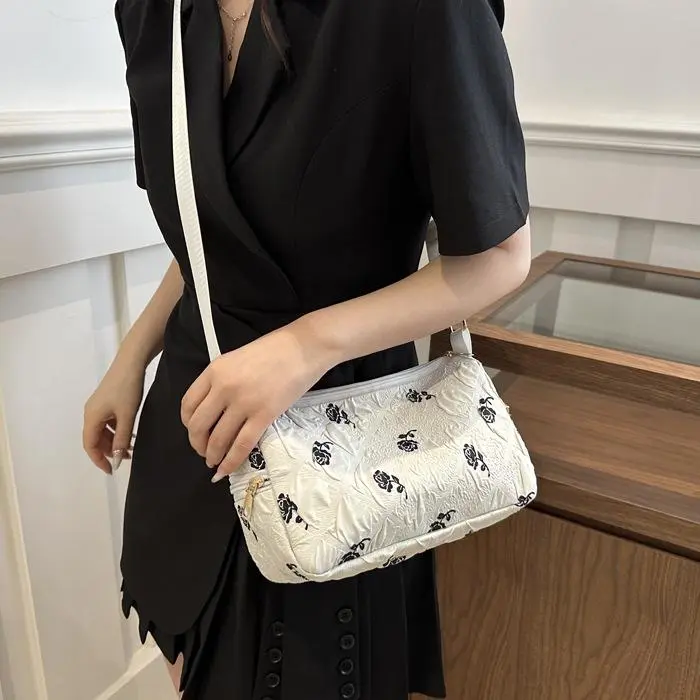 NX DOUGHNUT Special Material Portable Crossbody Bag, Shoulder Bag Women's-13