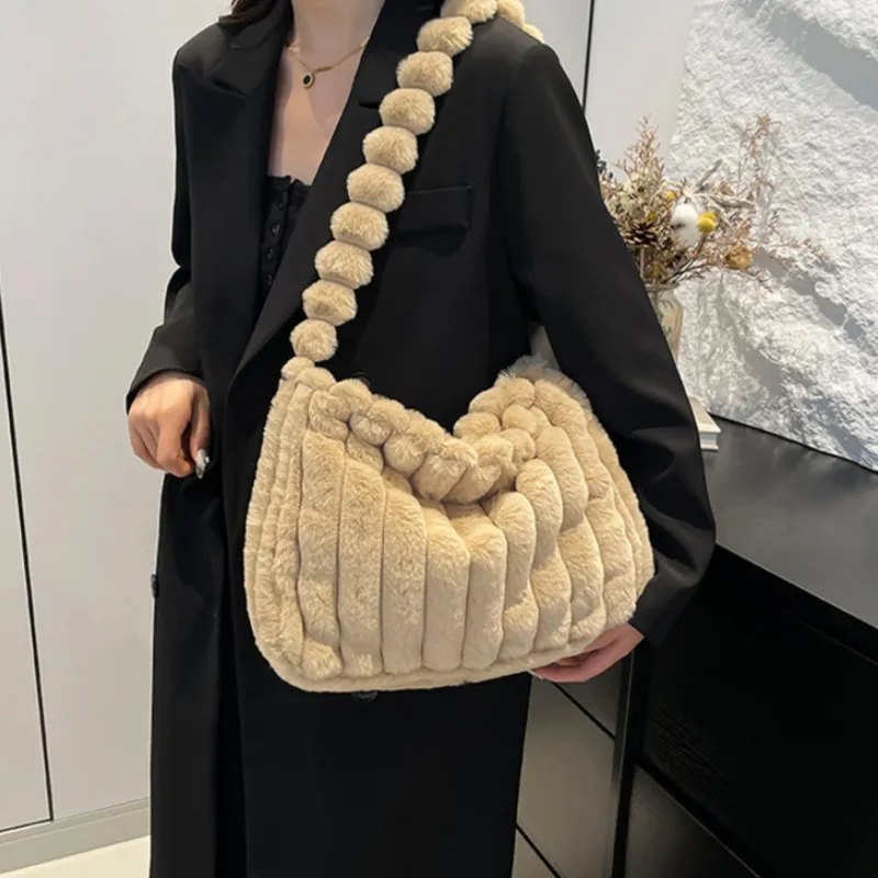 NX DOUGHNUT Fabric Fashion Large Capacity Small Square Bag Shoulder Bag Regular Women's Multicolor-2