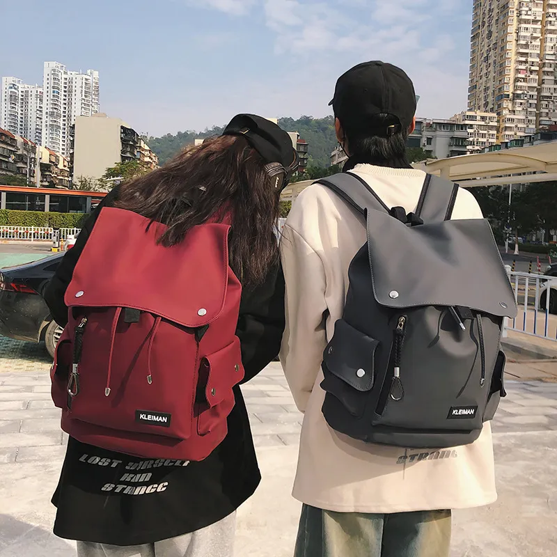 NX DOUGHNUT Membrana Dermalis Backpack Tubas Unisex Black/Gray/Green/Red-2