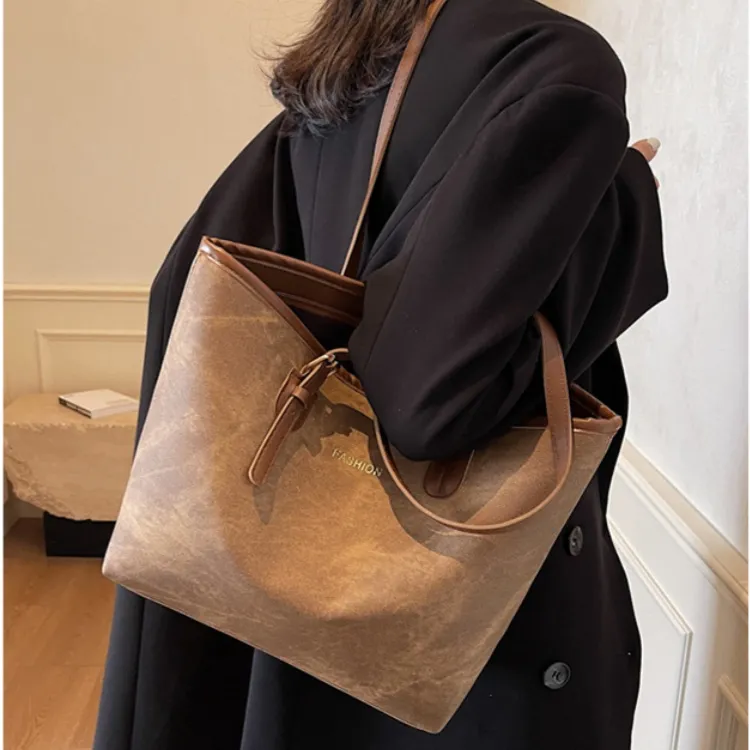 NX DOUGHNUT PU Casual Versatile Shoulder Bag For College Students Regular Women's Multicolor-1
