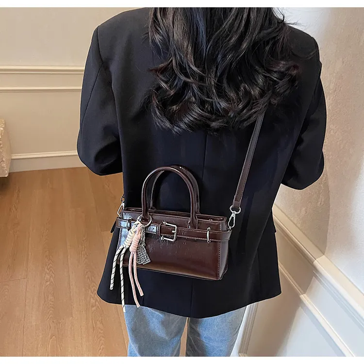 NX DOUGHNUT PU Handbag Women's Multicolor-13