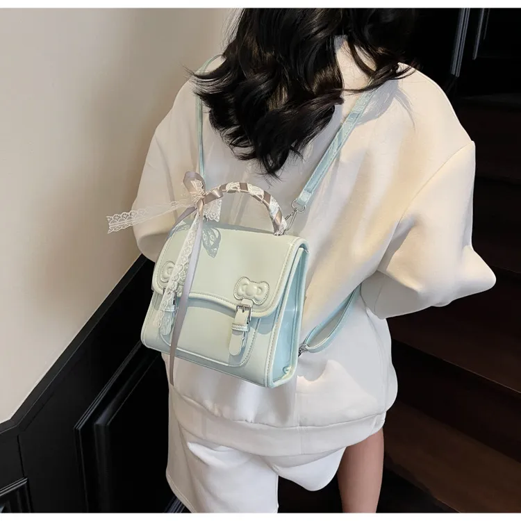 NX DOUGHNUT PU Backpack Women's Multicolor-20