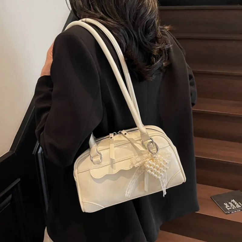 NX DOUGHNUT PU Shoulder Bag Women's Multicolor-7