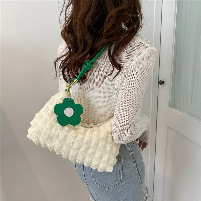NX DOUGHNUT PU Crossbody Bag, Shoulder Bag Women's White-69