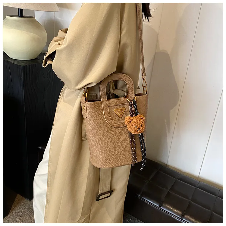 NX DOUGHNUT PU Minimalist Style Large Capacity Tote Handbag Regular Women's Multicolor-7
