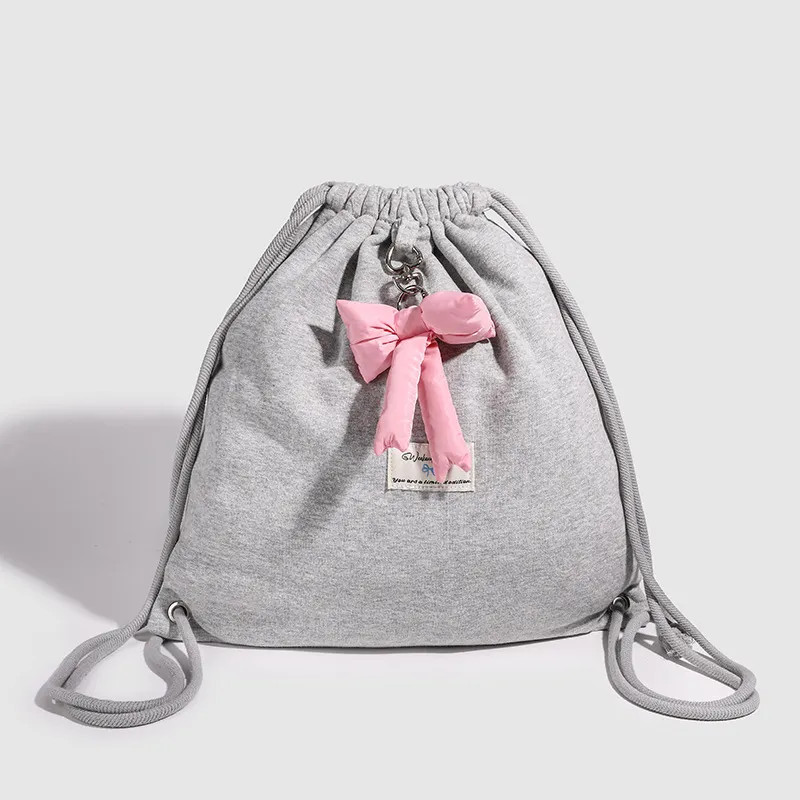 NX DOUGHNUT Canvas Backpack Women's Multicolor-1