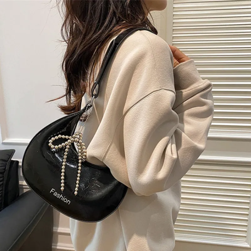 NX DOUGHNUT PU Shoulder Bag Regular Women's Multicolor-2