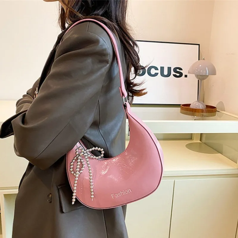 NX DOUGHNUT PU Shoulder Bag Regular Women's Multicolor-14