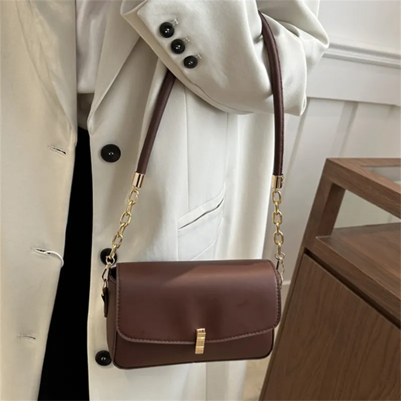 NX DOUGHNUT PU Shoulder Bag Women's Multicolor-15