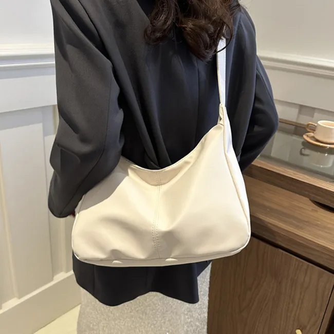 NX DOUGHNUT PU Tote Bag Shopping Bag Dumpling Bag Shoulder Bag Regular Unisex Multicolor-28
