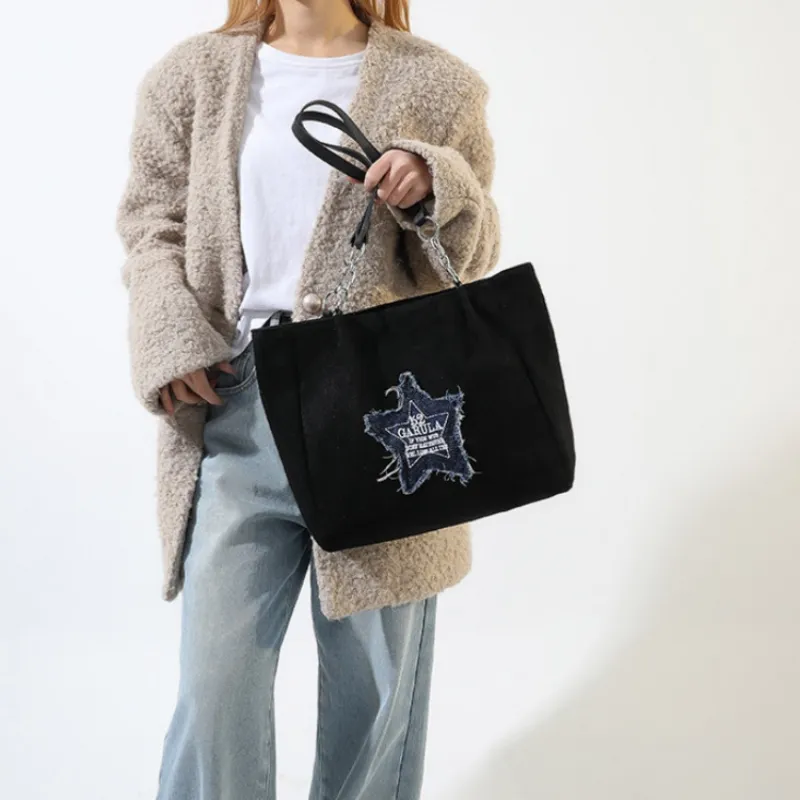 NX DOUGHNUT Suede Shoulder Bag Regular Women's Multicolor-4