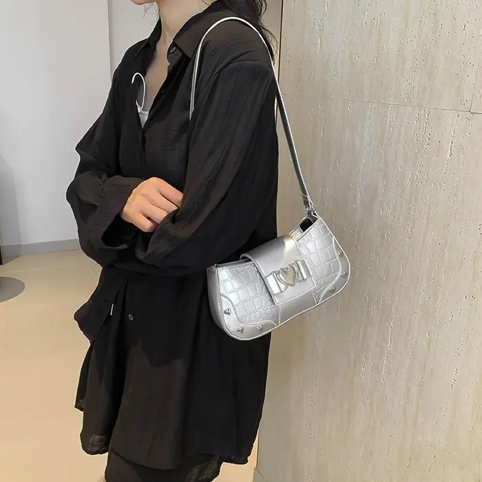 NX DOUGHNUT PU Shoulder Bag Women's White-34