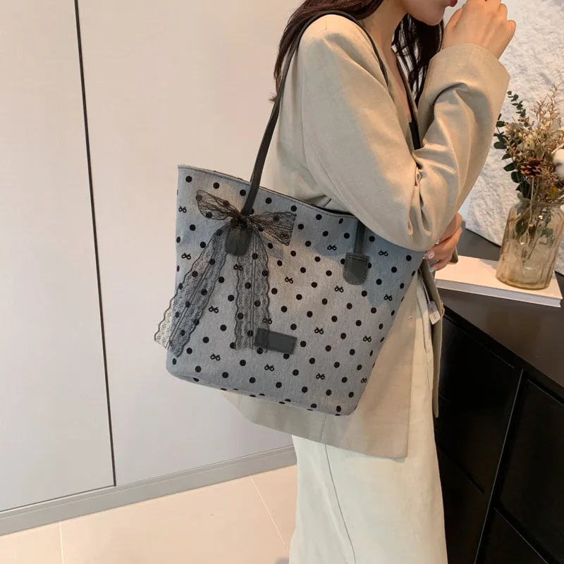 NX DOUGHNUT PU Tote Bag, Shopping Bag, Handbag, Shoulder Bag Unisex Multicolor-12