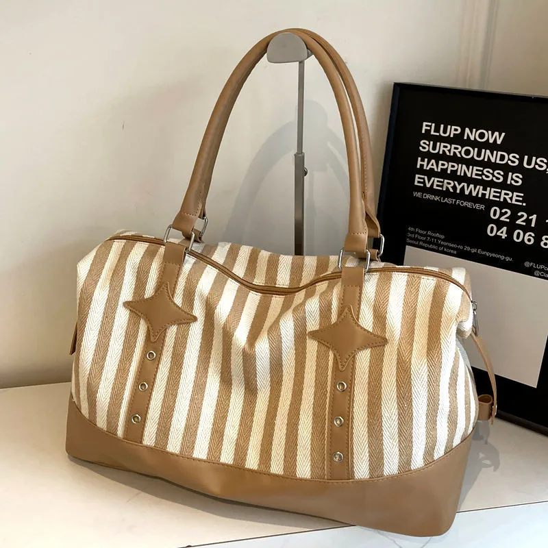 NX DOUGHNUT Fabric Travel Bag Women's Multicolor-6