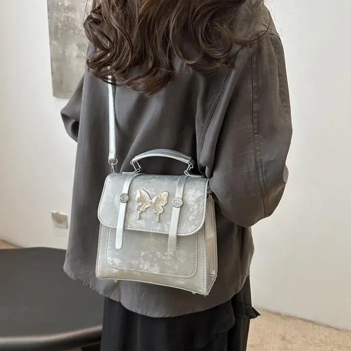 NX DOUGHNUT PU Backpack Women's White-29