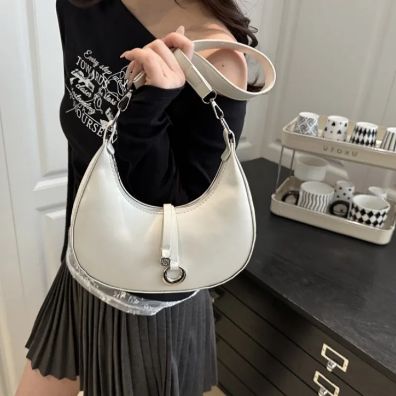 NX DOUGHNUT PU Shoulder Bag Women's Multicolor-20