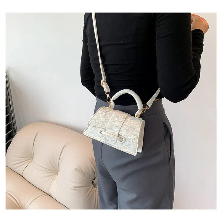 NX DOUGHNUT PU Handbag Shoulder Bag Crossbody Bag Regular Women's White Black Pink Brown-3