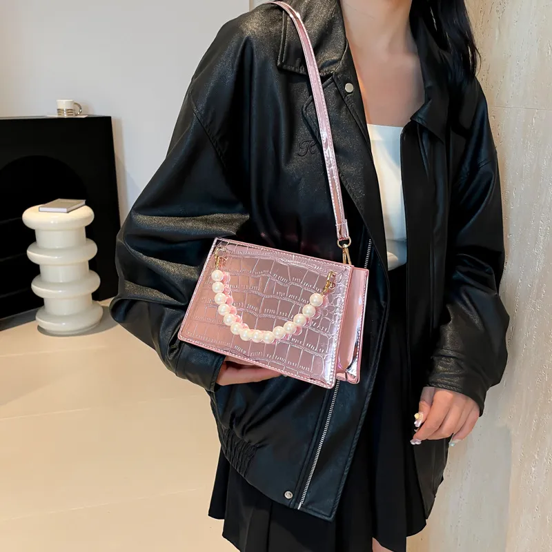 NX DOUGHNUT PU Small Square Bag, Shoulder Bag, Crossbody Bag, Handbag Women's Multicolor-1