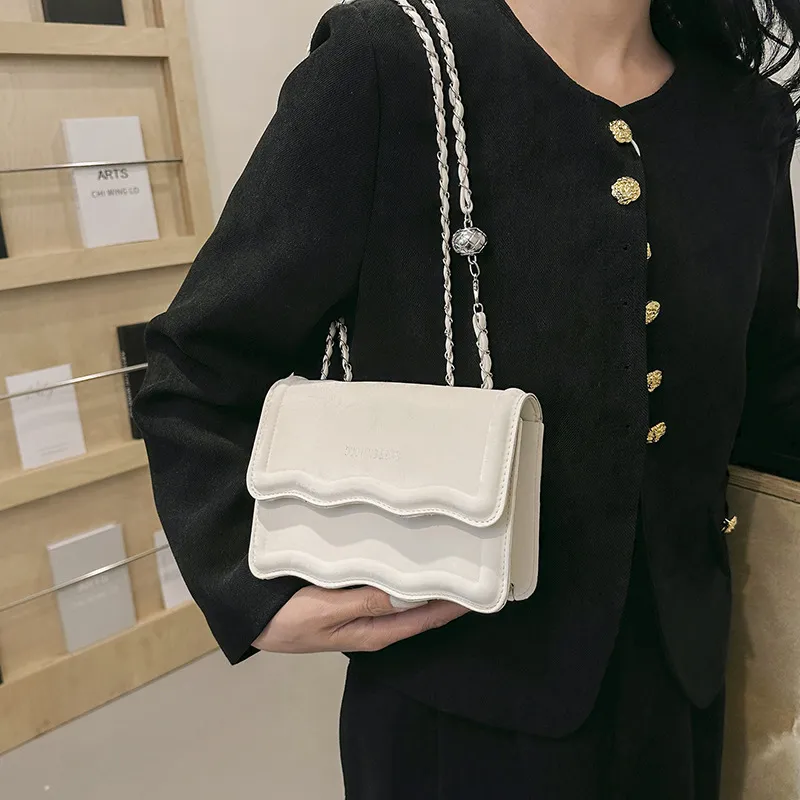 NX DOUGHNUT PU Shoulder Bag Regular Women's Multicolor-32