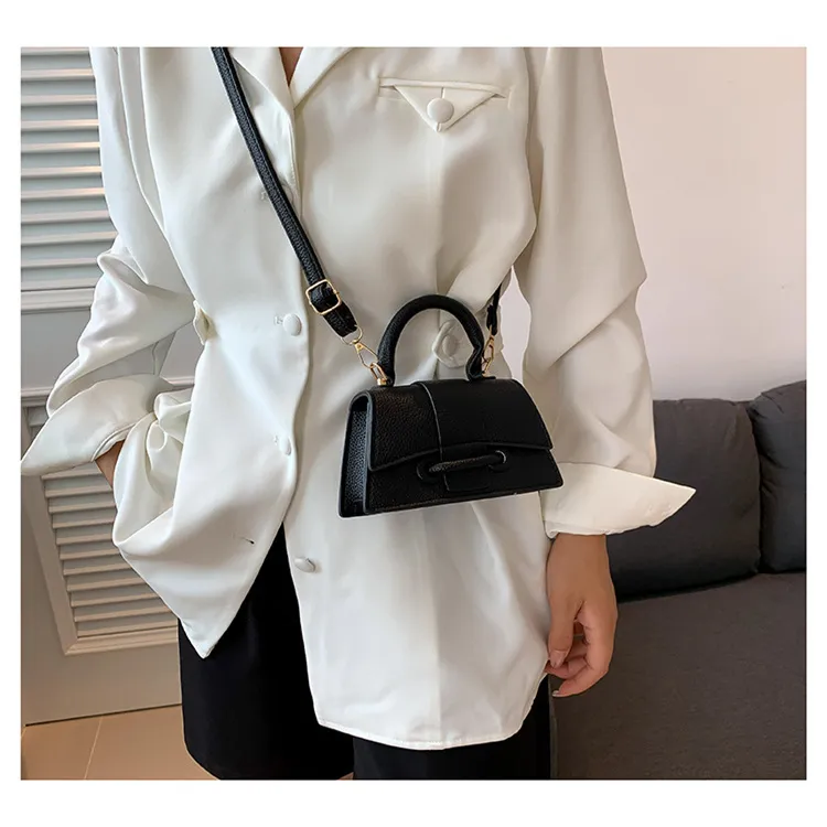 NX DOUGHNUT PU Handbag Shoulder Bag Crossbody Bag Regular Women's White Black Pink Brown-6