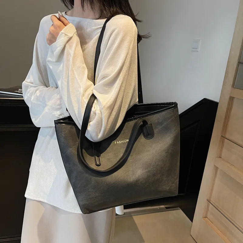 NX DOUGHNUT PU Casual Versatile Shoulder Bag For College Students Regular Women's Multicolor-11