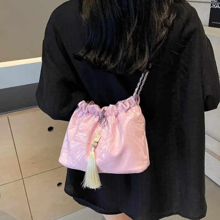 NX DOUGHNUT PU Crossbody Bag, Shoulder Bag Women's-13