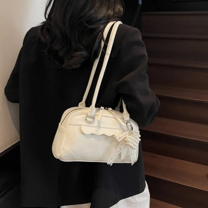 NX DOUGHNUT PU Shoulder Bag Women's Multicolor-9