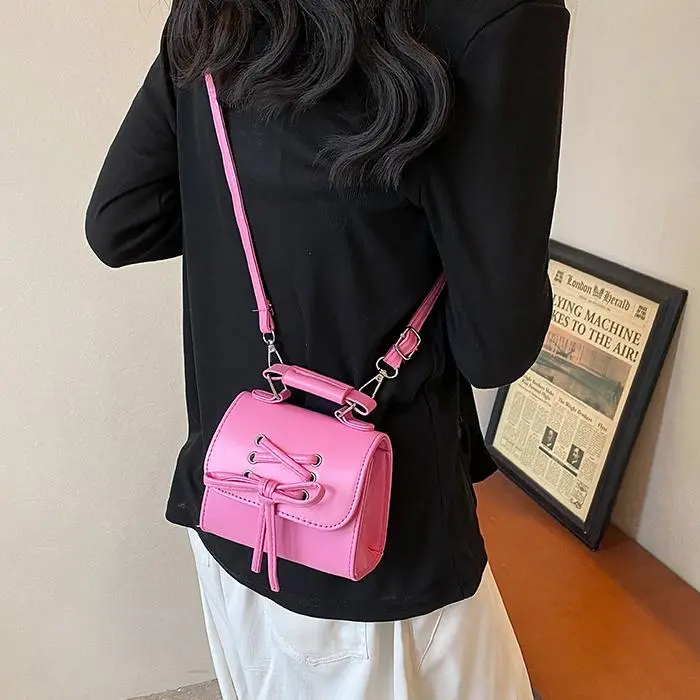 NX DOUGHNUT PU Shoulder Bag Women's Multicolor-14