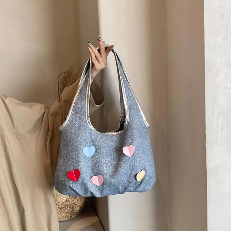 NX DOUGHNUT PU Handbag, Shoulder Bag Regular Women's Blue/White/Pink/Dark Brown-6