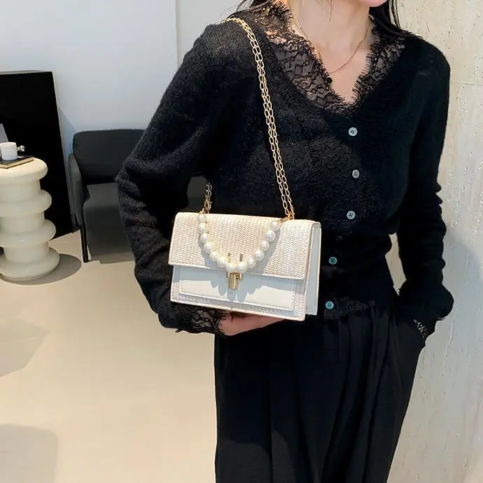 NX DOUGHNUT PU Shoulder Bag Regular Women's Multicolor-22