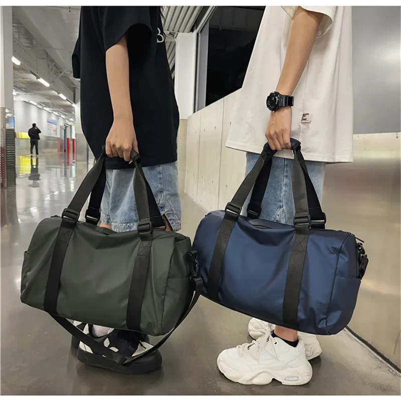 NX DOUGHNUT Oxford Sports & Fitness Bag One Shoulder Crossbody Luggage Bag Unisex Multicolor-17