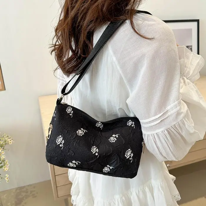 NX DOUGHNUT Special Material Portable Crossbody Bag, Shoulder Bag Women's-11